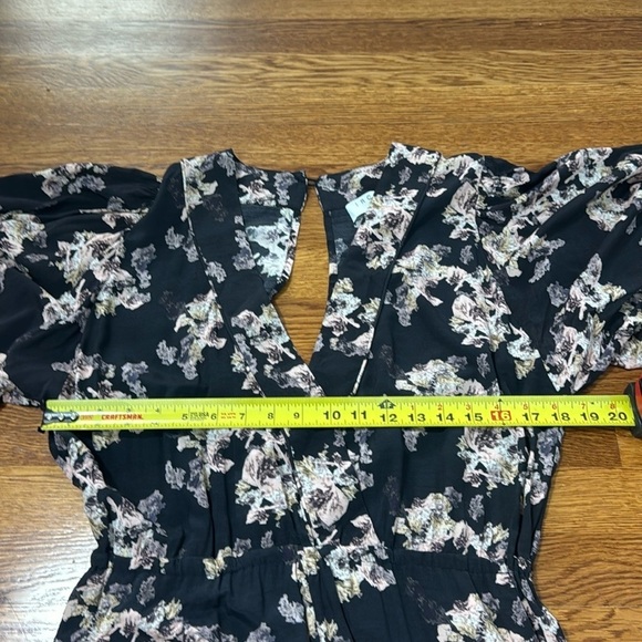 IRO Mexi Floral Print Wide-Leg Jumpsuit Size Medium - Picture 11 of 12